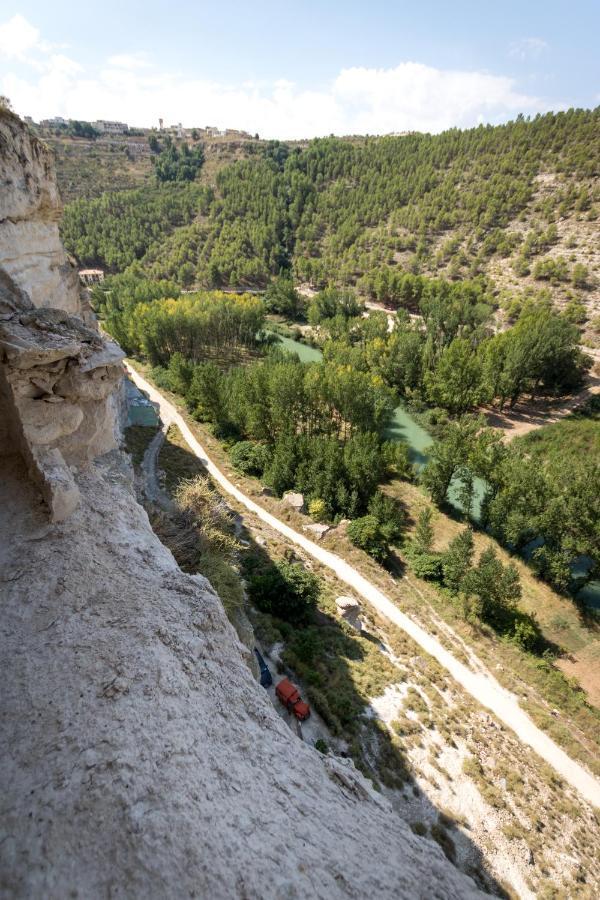 Casa túnel Nido de Águilas Alcala del Jucar Esterno foto